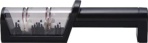 MIYABI ミヤビ 「 シャープナー 」 包丁 研ぎ 器 【日本正規販売品】 34536-007 ブラック