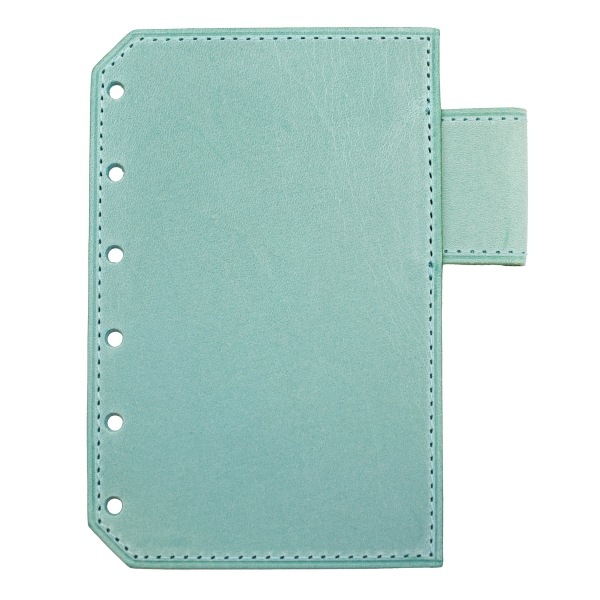 レッテラ・テンペスティ ミニ6 ペンホルダー【ターコイズ】本革 日本製 509-7