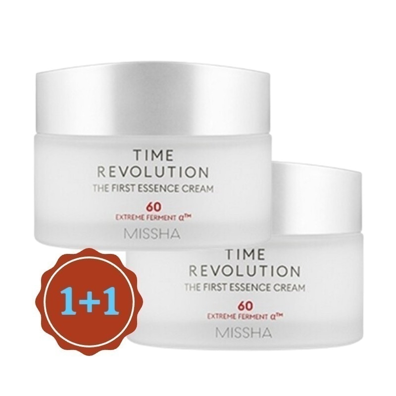 タイムレボリューション ザ ファーストエッセンスクリーム 50ml (2個)