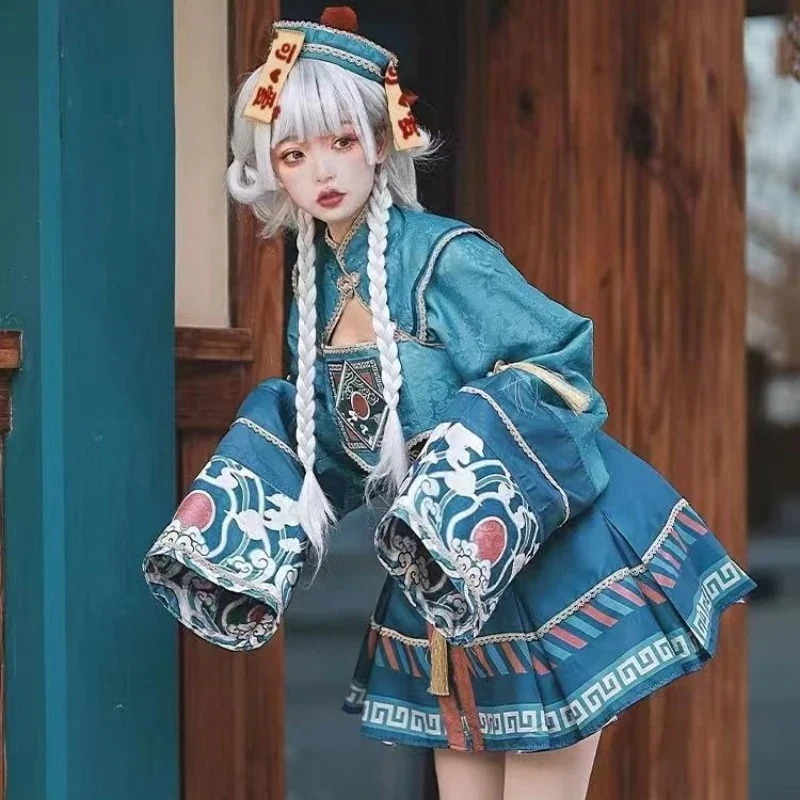 【追加料金なし】2024大人気 ハロウィン衣装 コスチューム かわいいコスプレ レディース ロリータ ミニワンピースショートスカート Jkセット ハロウィン コスプレ ホラー イベント 子供