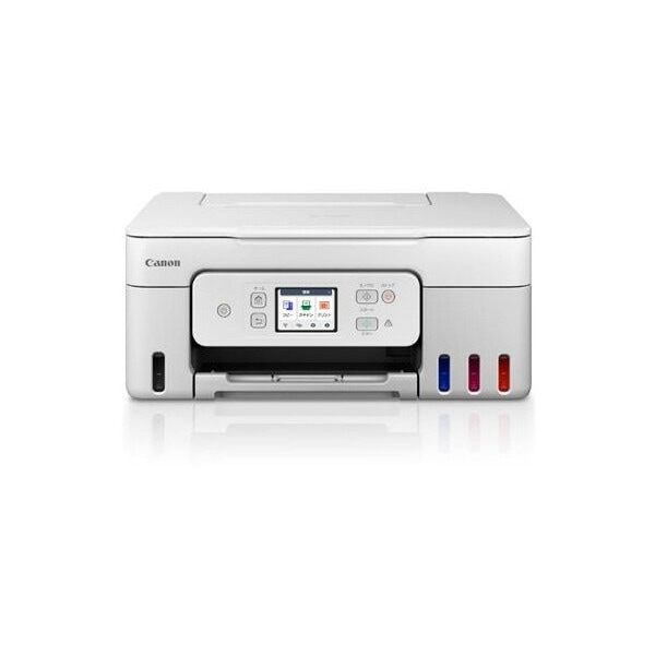 G3390WH ホワイト A4カラーインクジェット複合機 (コピー/スキャナ)