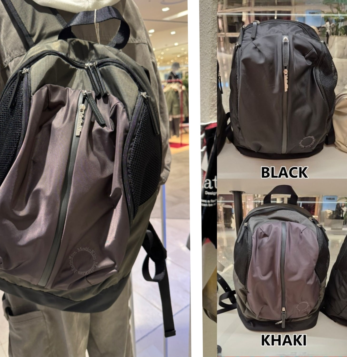 EXPLORER ZIPPER BACK 2色