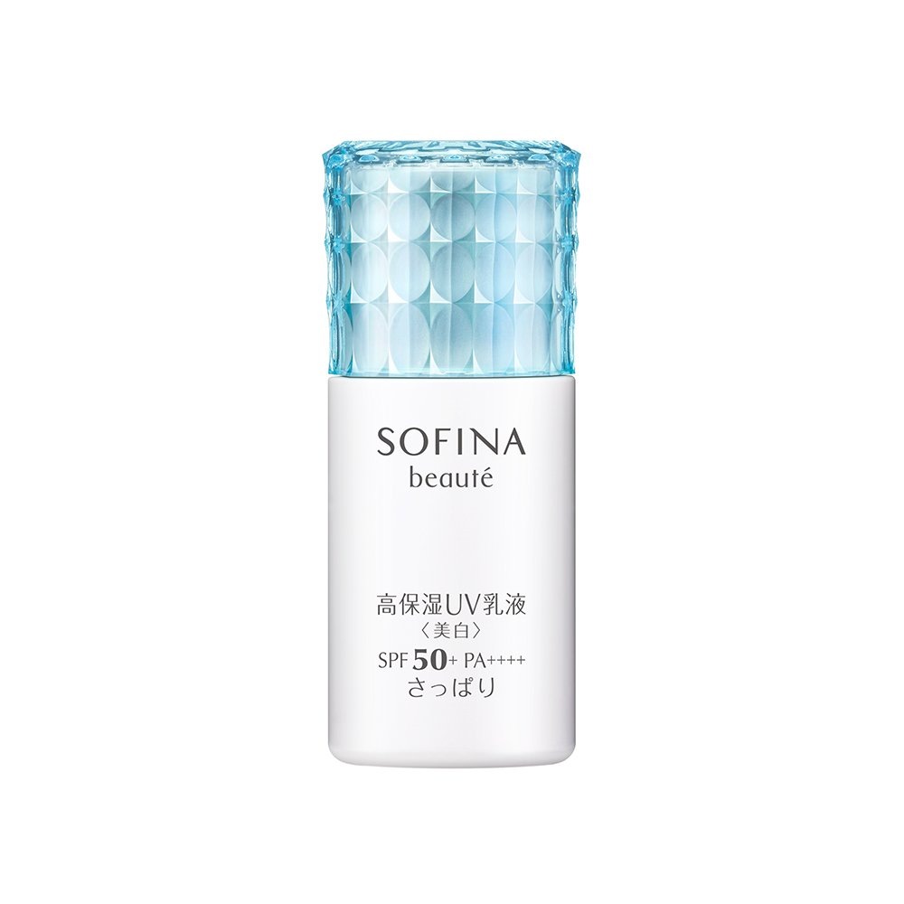 ソフィーナボーテ 高保湿UV乳液(美白) SPF50+ PA++++ さっぱり 30ml【医薬部外品】