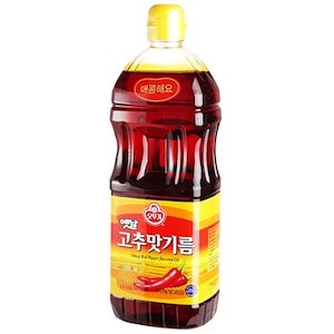 オトギ元唐辛子油1.5L1個