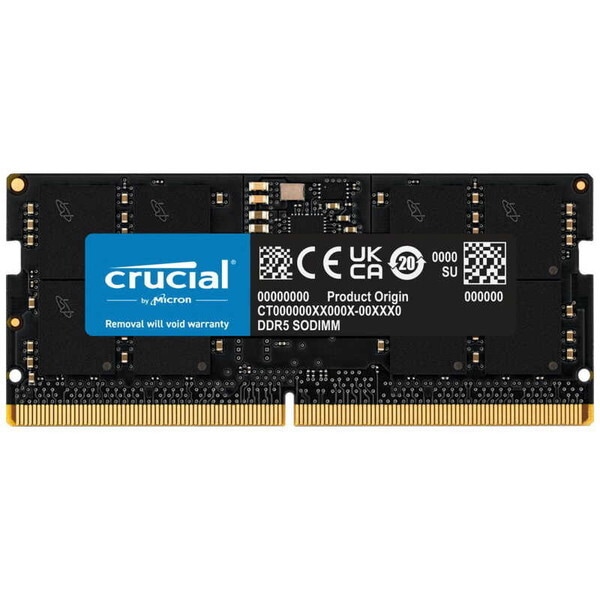 CT32G48C40S5 増設メモリ (SO-DIMM DDR5 32GB 1枚) メーカー直送
