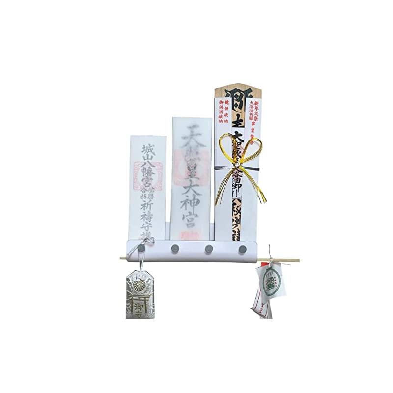aamono 神棚 壁掛け 神棚セット 壁 棚 お札立て 神棚ホルダー 神札ホルダー モダン お守り