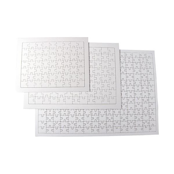 （業務用20セット） サンワ ボード紙 ジグソーパズル63ピース 225x175 52381