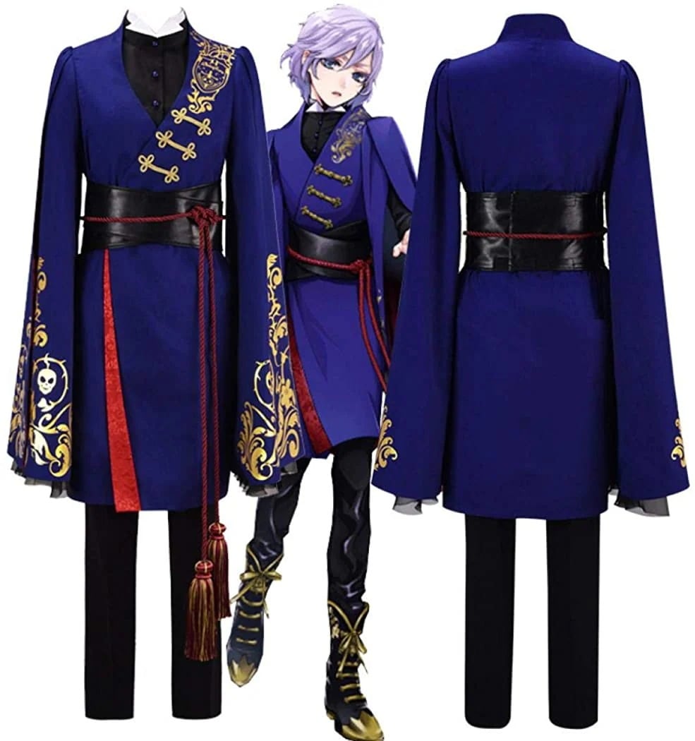 エペルフェルミエ ルークハント コスプレ衣装 ツイステ ポムフィオーレ寮 寮服 コスチューム 制服