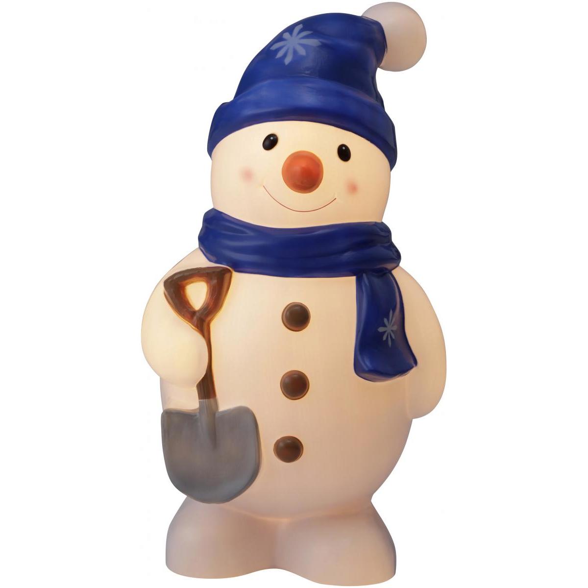タカショー イルミネーション ブローライト スノーマン LIT-BL03L クリスマス 雪だるま 点灯 庭 屋外 LED 光る 省エネ 防雨形