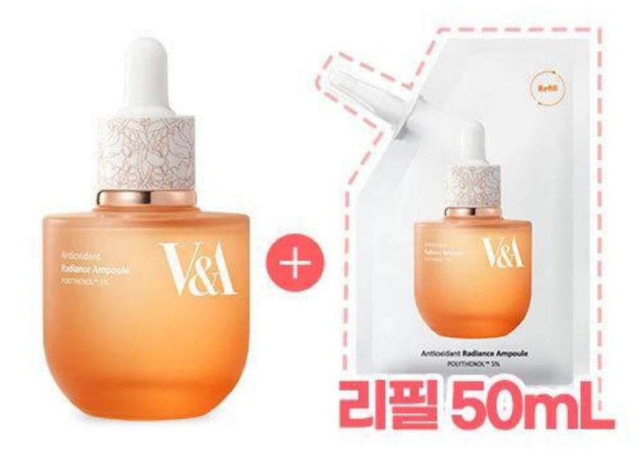 [1+1限定企画] 艶彩アンプル (50ml+50mlリフィル)