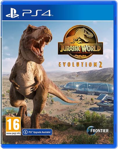 JURASSIC WORLD EVOLUTION 2 (PS4) (輸入版)