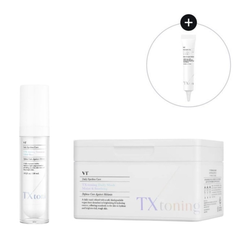 TXトーニング エッセンス 1000ショット 30ml +デイリーマスク 30枚入りセット（エッセンス 15ml GIFT）