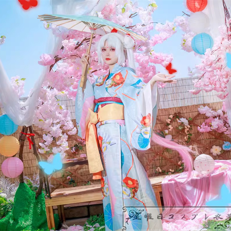 『一部在庫あり』 陰陽師 不知火 しらぬい 式神風物詩 浴衣立ち絵　浴衣 コスプレ衣装 コスチューム