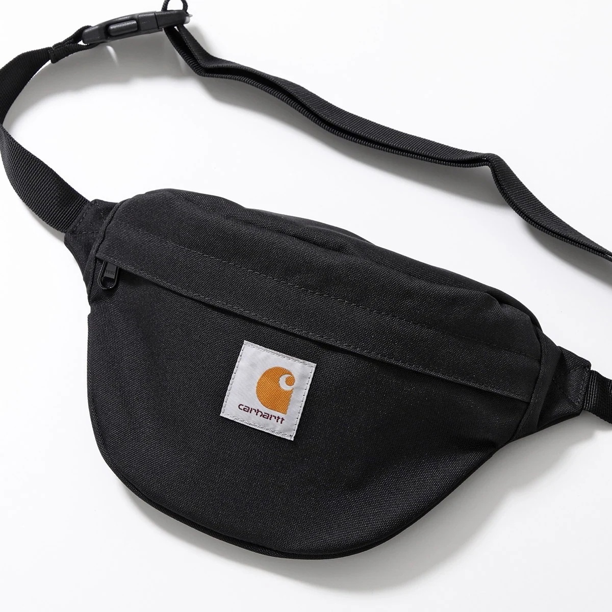 Carhartt カーハート ボディバッグ Jake Hip Bag ジェイクヒップバッグ I031476 メンズ ベルトバッグ クロスボディ 撥水 鞄 89/Black