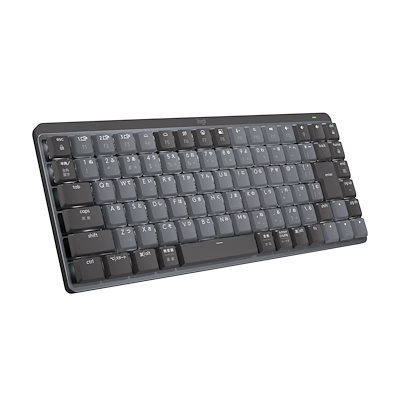他サイト： MX MECHANICAL MINI Tactile Quiet KX850CT 茶軸 [グラファイト]ワイヤレスキーボードの商品画像
