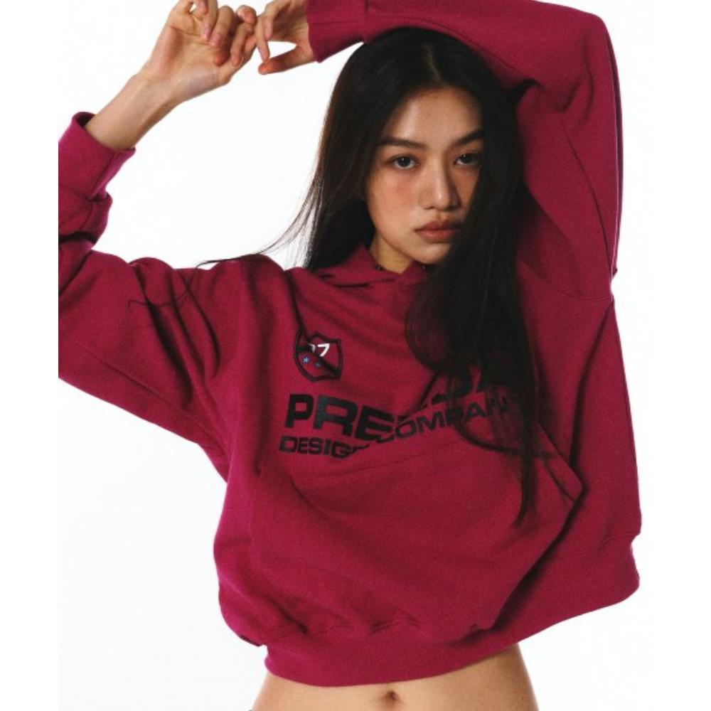 PRENDA PDC UNIFORM HOODIE MAGENTA PRTHSAHD01UP1