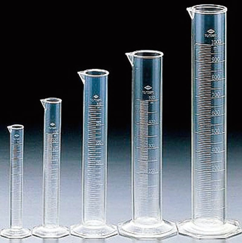 （まとめ買い）カンダ MS ケミカルシリンダー 1008 1L/目盛10ml [x3]