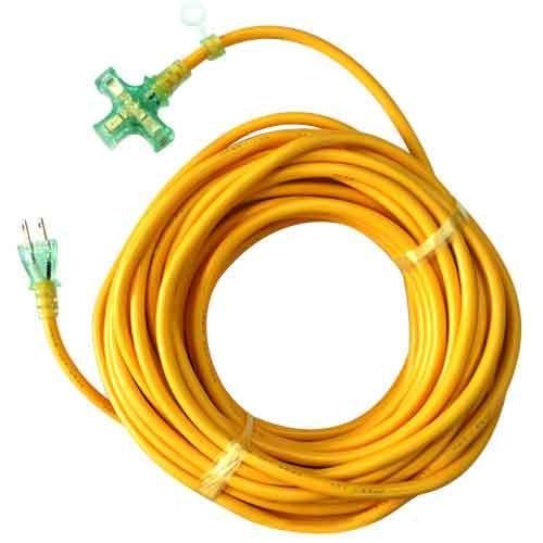 ＫＯＷＡ/Ｐランプ付コード１５Ａ２０Ｍ/ＫＭＰ８０７－２０キイロ