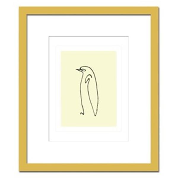 アートパネル ピカソ 額 フレーム おしゃれ 絵画 モダンアート 壁掛け ウォールデコレーション Pablo, Picasso Le pingouin, 1907 650x550mm