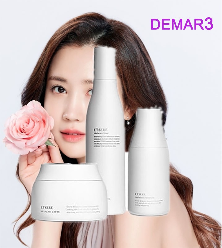 ETSERE MELACARE 3-PIECES SET Natural Cosmetics