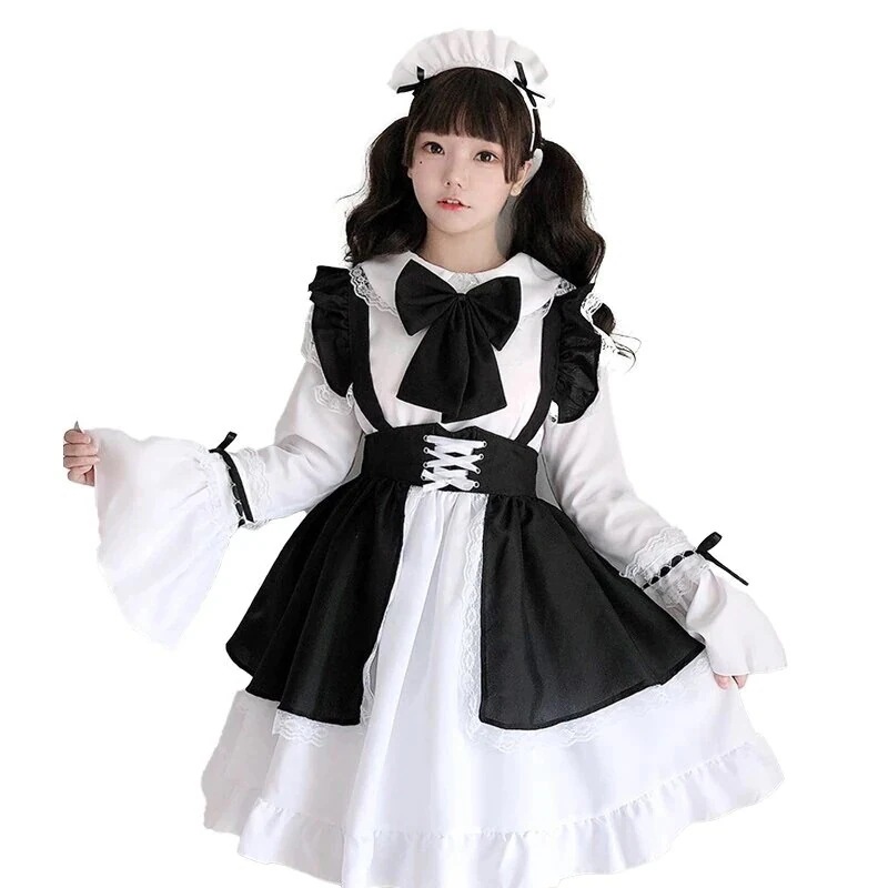 サンタコスプレ 本格志向 メイド 服 ゴスロリ 萌え コスプレ 仮装 衣装 フリル