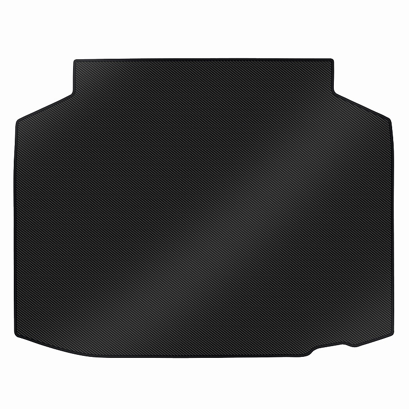 [防水マット]トヨタ カローラスポーツ 210系 ラゲッジマット フロアマット トランクマット [カーボン柄]