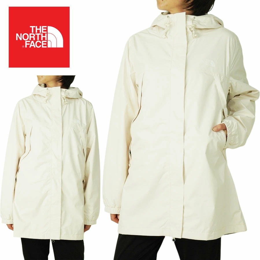 ノースフェイスTHE NORTH FACEレディース ジャケットW ANTORA PARKAアントラ パーカーガーデニアホワイトマウンテンパーカ
