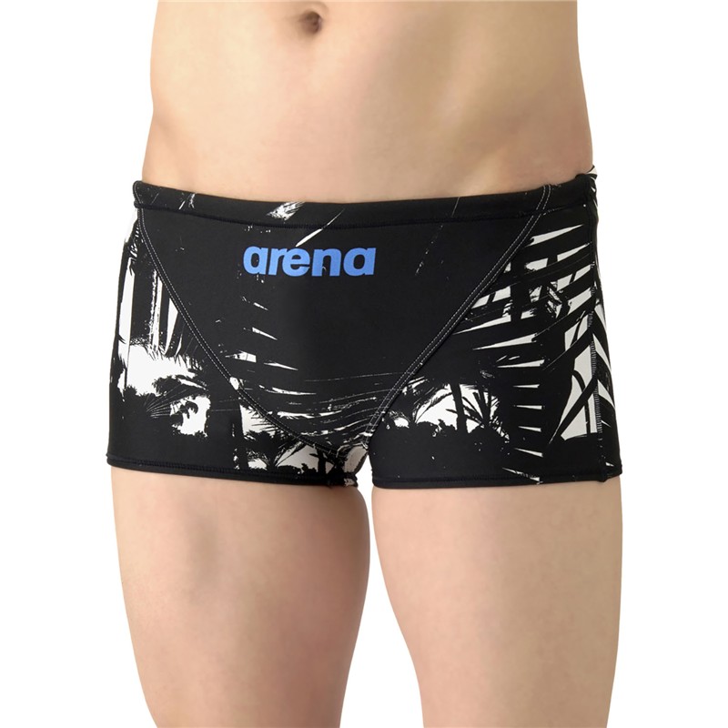 トレ-ニングスパツツ(シヨ-トレツク 水泳水着M 非公認 (as6swm22m-whbk)