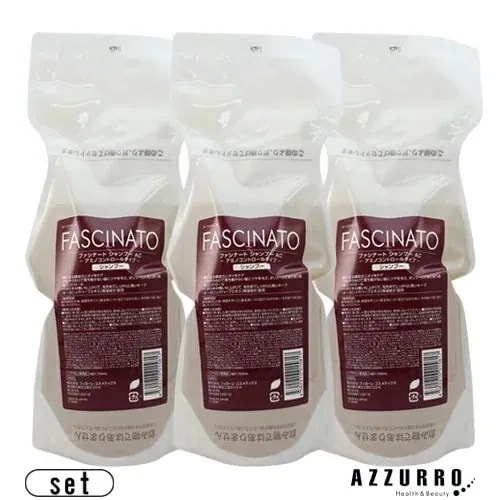 フィヨー レ ファシナート シャンプー AC アミノコントロール 700ml 詰め替え 合計3点セット【宅急便対応】【翌日着対応】