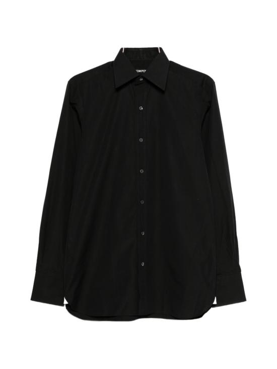TOMFORD Men Shirts HLBC01 CGS11NAA Black