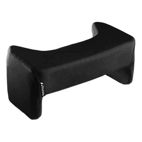 ひじ掛けクッション アームレストアラウンド ブラック BAP-560S-BK