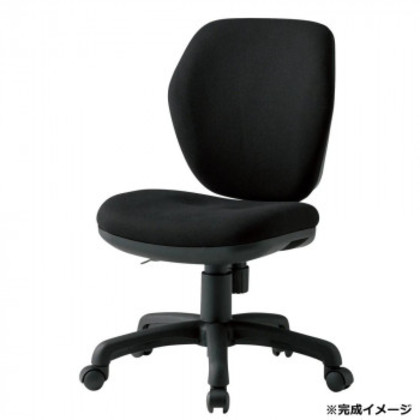 藤沢工業(TOKIO) オフィスチェア FST-77 ブラック