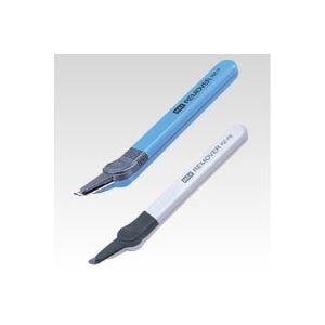 （まとめ） マックス リムーバ 除針器 RZ-FE グレー 1個入 (×10セット) 4,863円