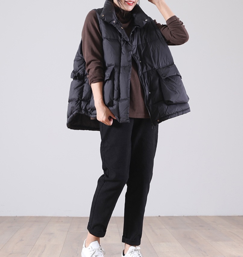 トップス デート ベスト もこもこアウター ノースリーブ ふわふわ ファスナー ポケット ダウン 可愛い きれいめ 上品 おしゃれ かっこいい 可愛い ラブリー キュート ガーリー クール 9,904円