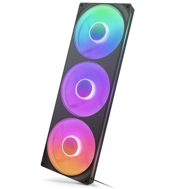 NZXT　ケースファン シングルフレーム F420 RGB CORE [ 420mm / 2400RPM ] ブラック　RF-U42HF-B1