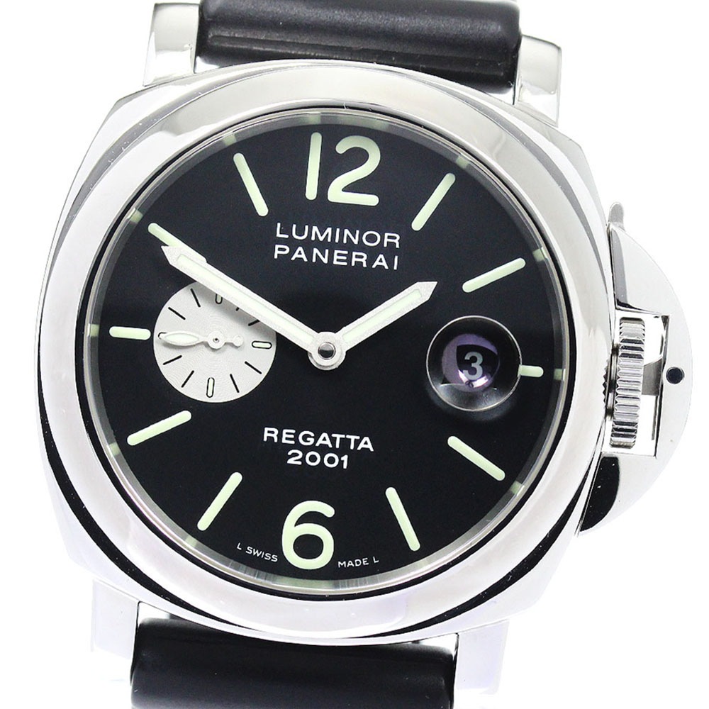パネライ PANERAI PAM00107 ルミノール レガッタ 自動巻き メンズ 良品 _805897【中古】
