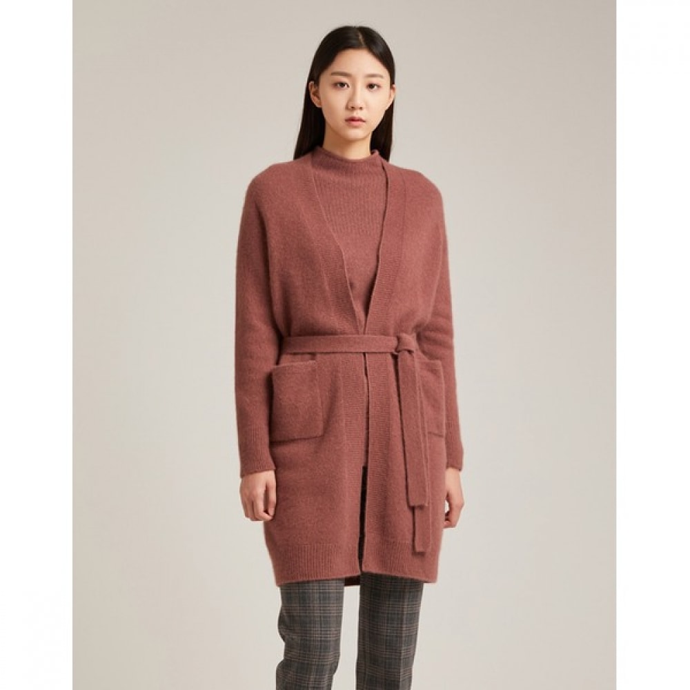 (オリビア・ローレン) ホールガーメントニットロングカーディガン_VOPBCWW9441