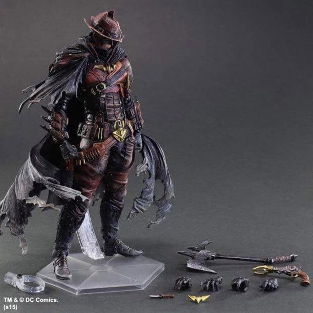 pa Arts 改造 ワイルドウェスト カウボーイ バットマン 限定版 可動箱入りフィギュア