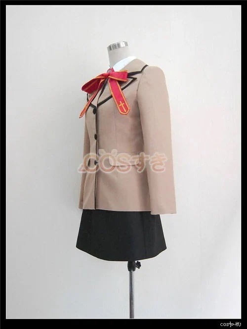 Fatestay night フェイトステイナイト 間桐桜 まとうさくら 制服 風 コスプレ衣装 cosplay イベント ハロウイン