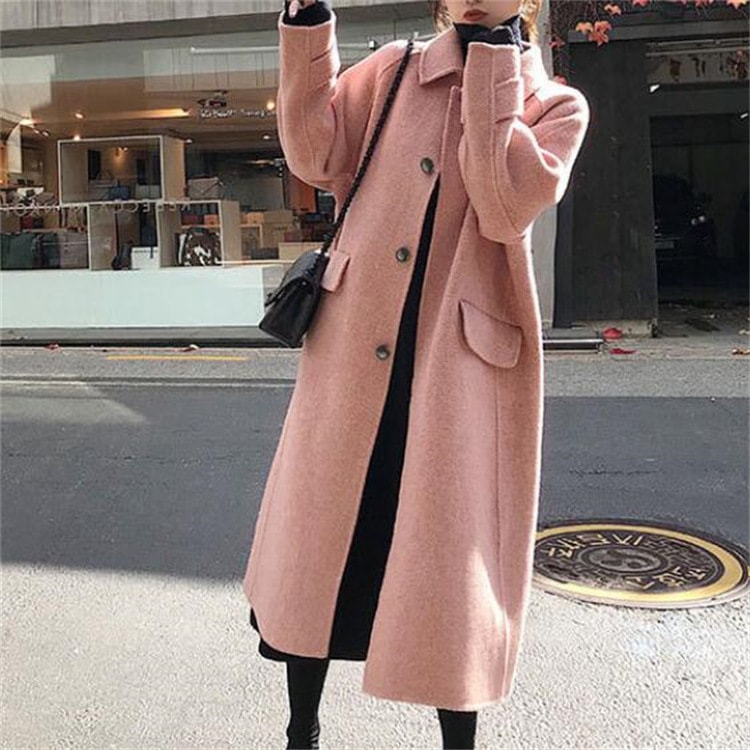 製品 気質 ロングコート アウター レディース 秋冬 チェスターコート 襟付き ボタン シングルブレストきれいめ ラシャコート 通勤 防風防寒