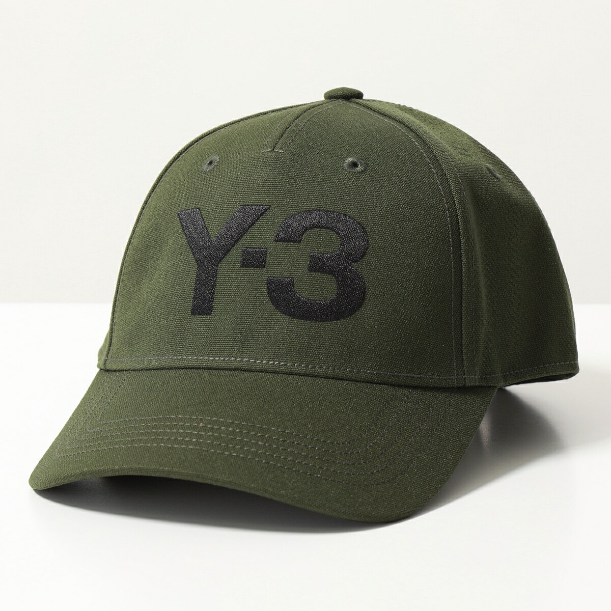 Y-3 ワイスリー ベースボールキャップ LOGO CAP ロゴキャップ IU4625 レディース ロゴ刺繍 帽子 NGTCAR