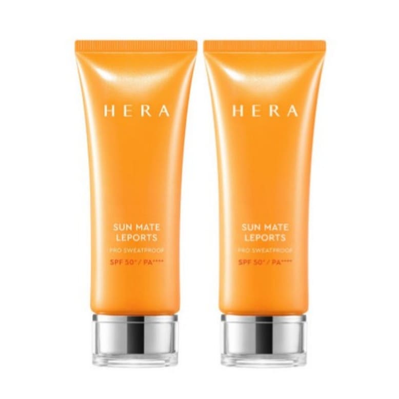 サンメイト レポーツ 日焼け止め SPF50+ PA++++, 70ml x 2EA (白濁現象x)