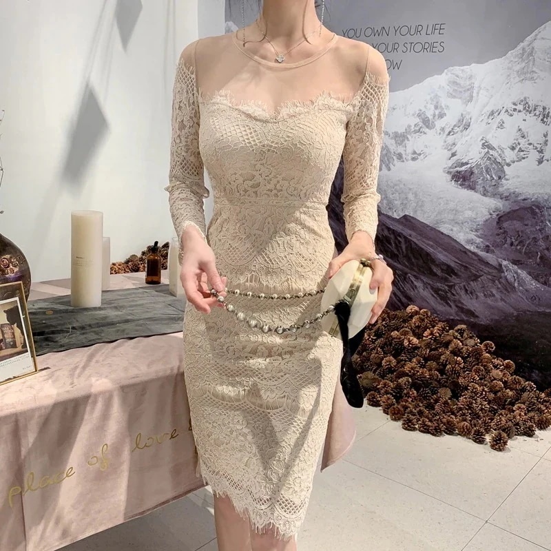 ワンピース フォーマル パーティードレス キャバドレス 着痩せ 大人 披露宴 卒業式 結婚式 演奏会 同窓会 ウェディング ステージ 通勤 正式 217