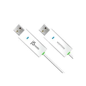 （まとめ）j5 Create wormholeswitch 1.8m JUC100 1本[x3]