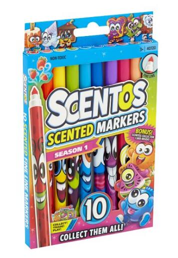 Scentos Season 1 Scented Markers 10pcs 3+