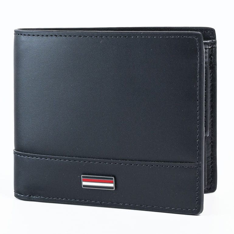 二つ折り財布 小銭入れ付 【ヨーロッパ輸入モデル】 スペースブルー AM0AW13245 DW6