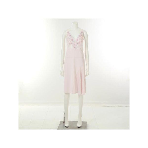 DFS0466 0466シャルートロングスリップ_P419601786