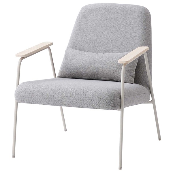PC-626GY グレー ラウンジチェア メーカー直送