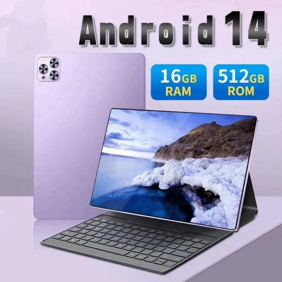 Android14 タブレット PC 本体 10.1インチ 本体 新年最新作16+512GB FullHD wi-fi 5G 在宅勤務 ネット授業 コスパ最高 安い 新年 GPS 電話