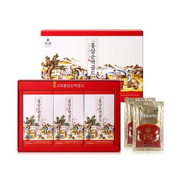 カンゲサンイン 高麗紅参純液ゴールド(80ml30包)